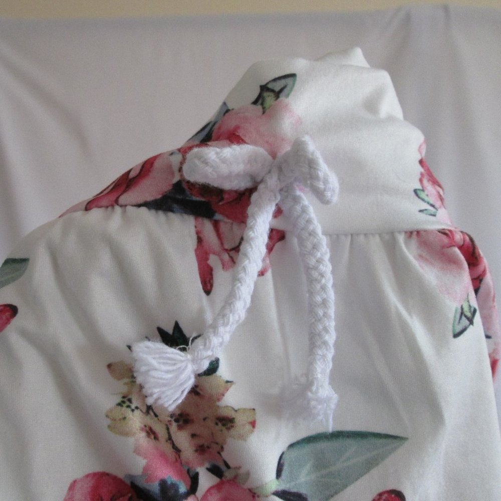 SHEIN Girls Pink Floral  Sweatshirt and Matching Pants Size 100 (3-4 yr)… - Picture 6 of 7